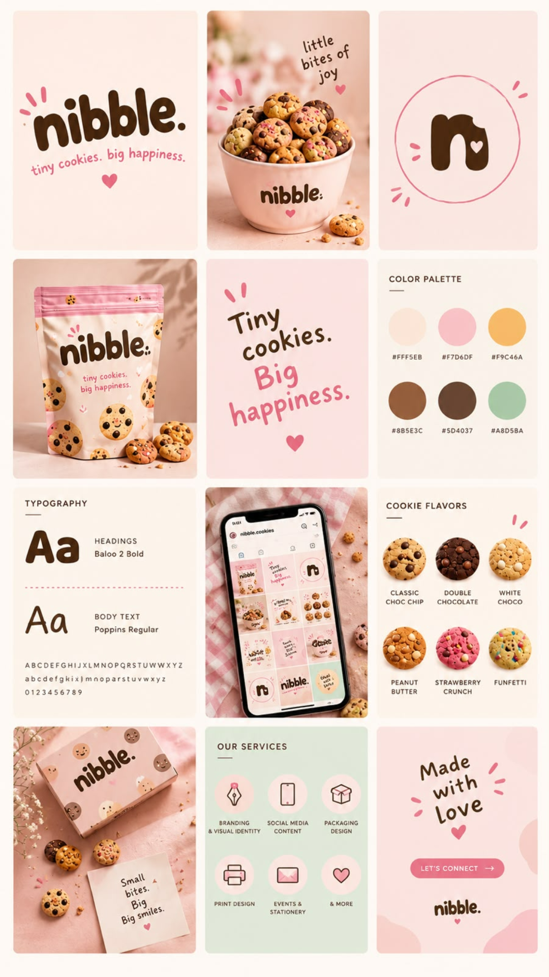 Nibble social media management work